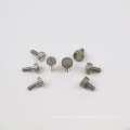 Aluminum Stainless Steel Knurled Round Head Thumb Screw